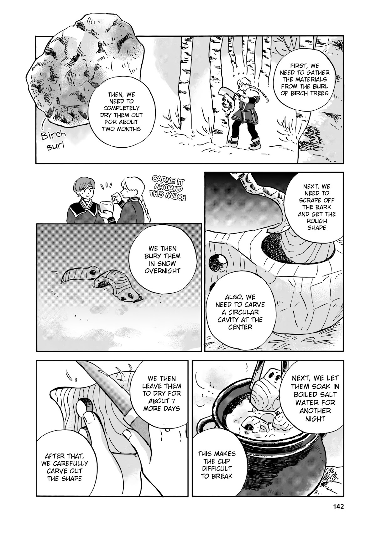 Hokuou Kizoku to Moukinzuma no Yukiguni Karigurashi Chapter 9 page 9 - Chapter 9
