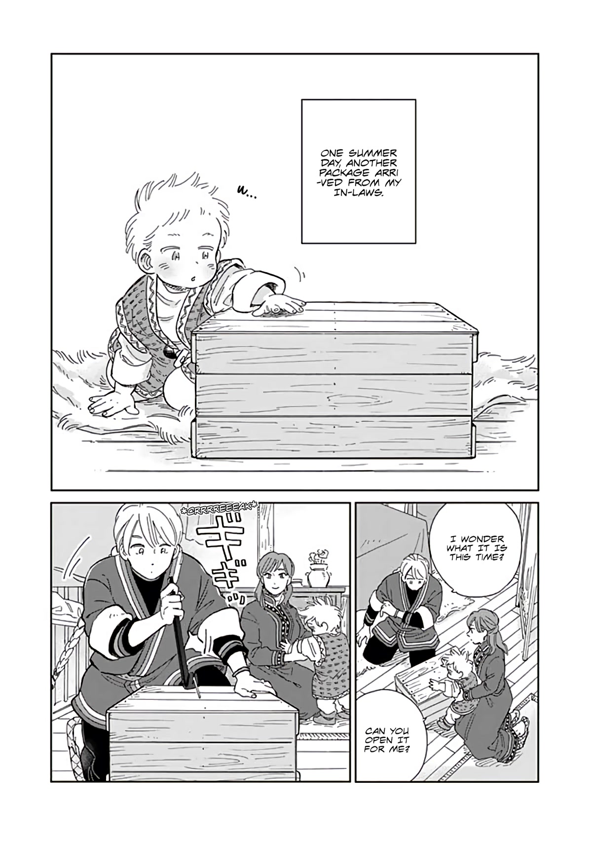 Hokuou Kizoku to Moukinzuma no Yukiguni Karigurashi Chapter 90 page 1 - Chapter 90