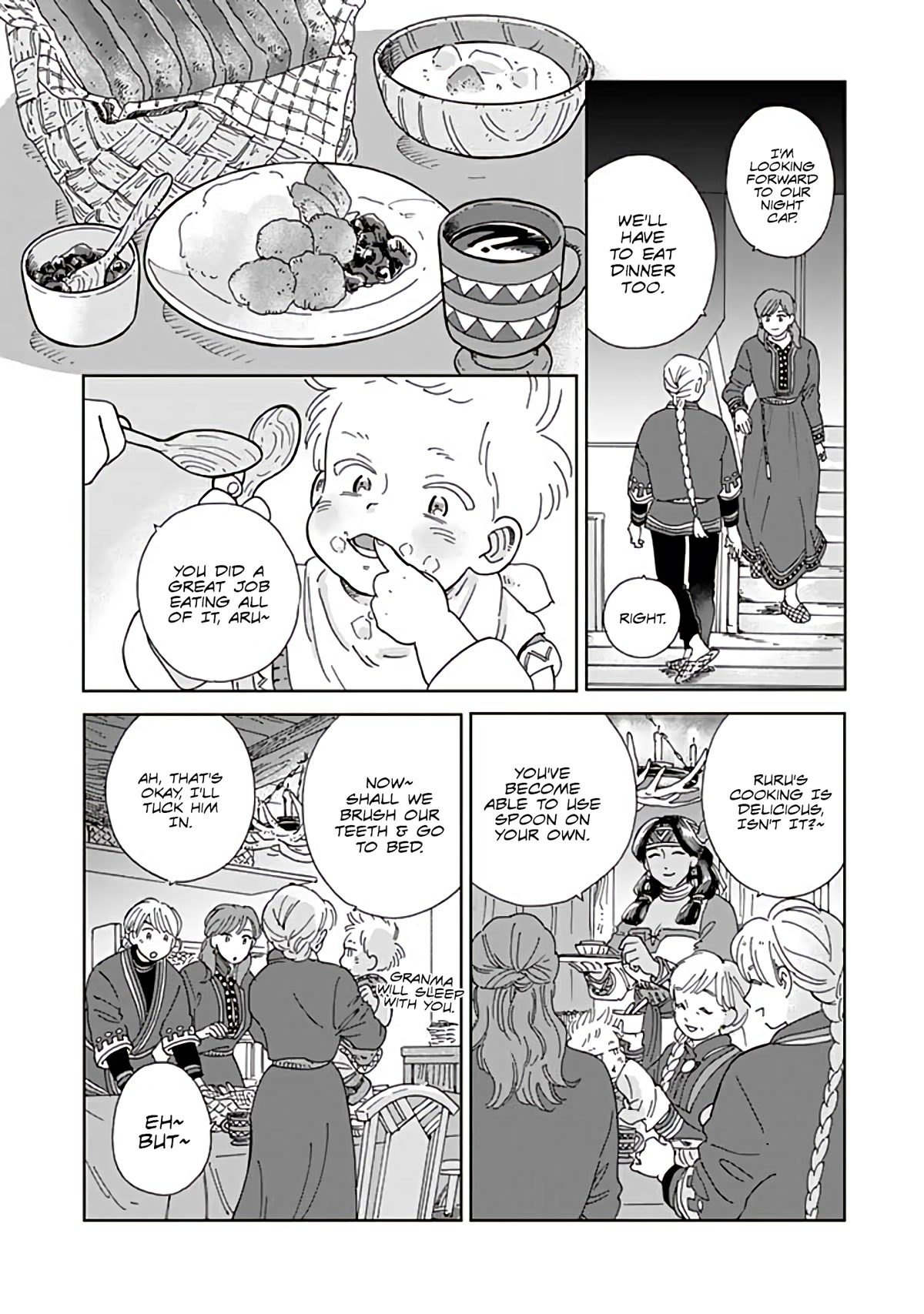 Hokuou Kizoku to Moukinzuma no Yukiguni Karigurashi Chapter 90 page 10 - Chapter 90