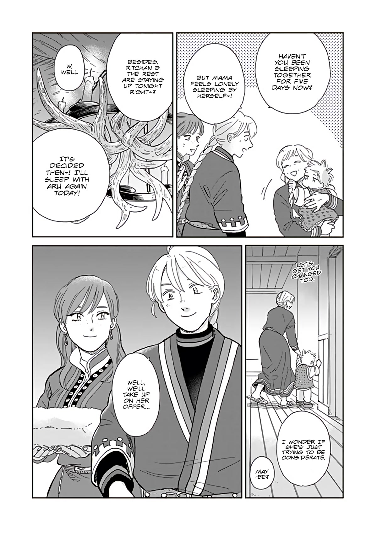 Hokuou Kizoku to Moukinzuma no Yukiguni Karigurashi Chapter 90 page 11 - Chapter 90