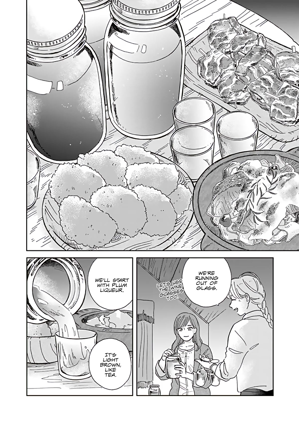 Hokuou Kizoku to Moukinzuma no Yukiguni Karigurashi Chapter 90 page 12 - Chapter 90