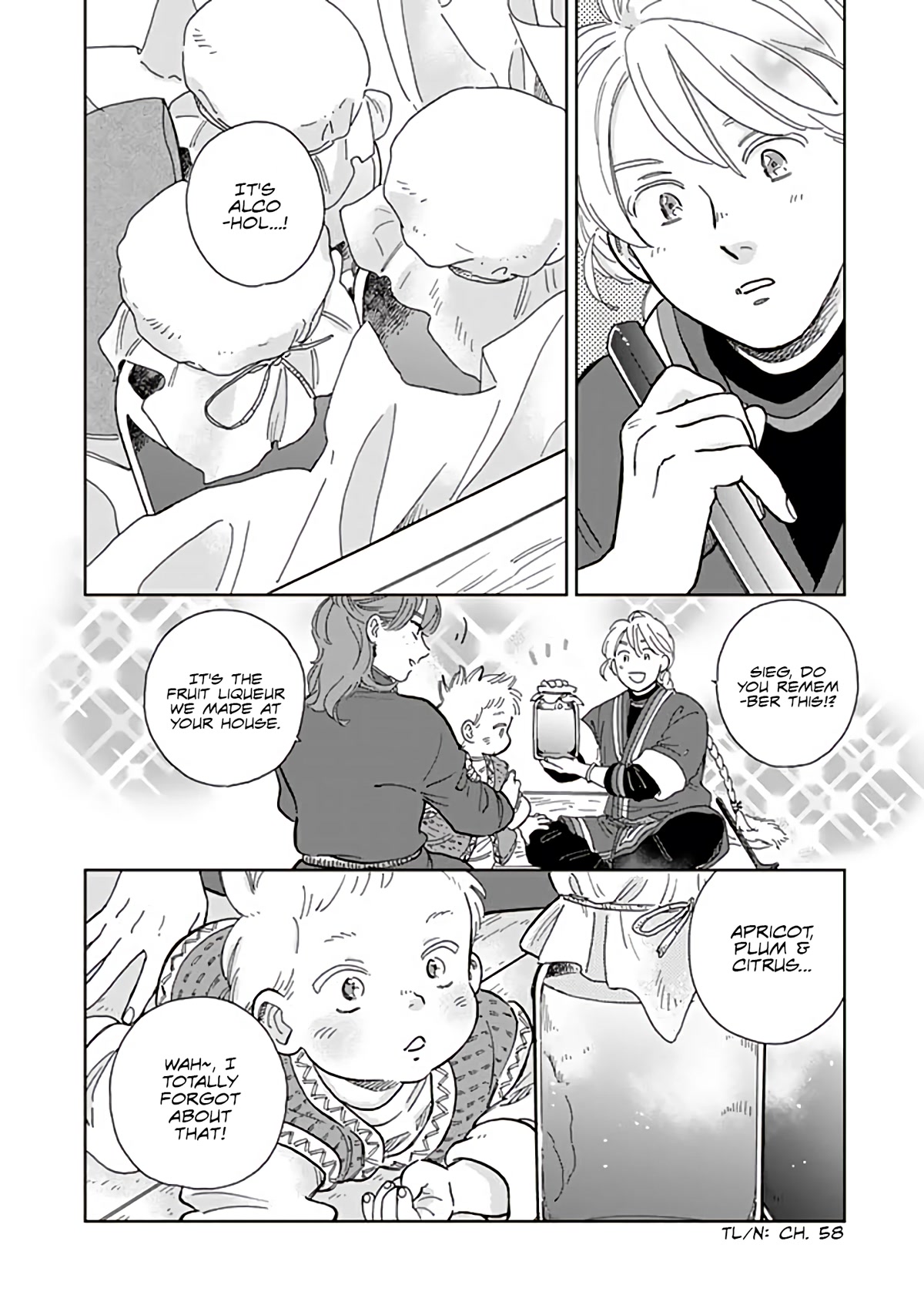 Hokuou Kizoku to Moukinzuma no Yukiguni Karigurashi Chapter 90 page 2 - Chapter 90