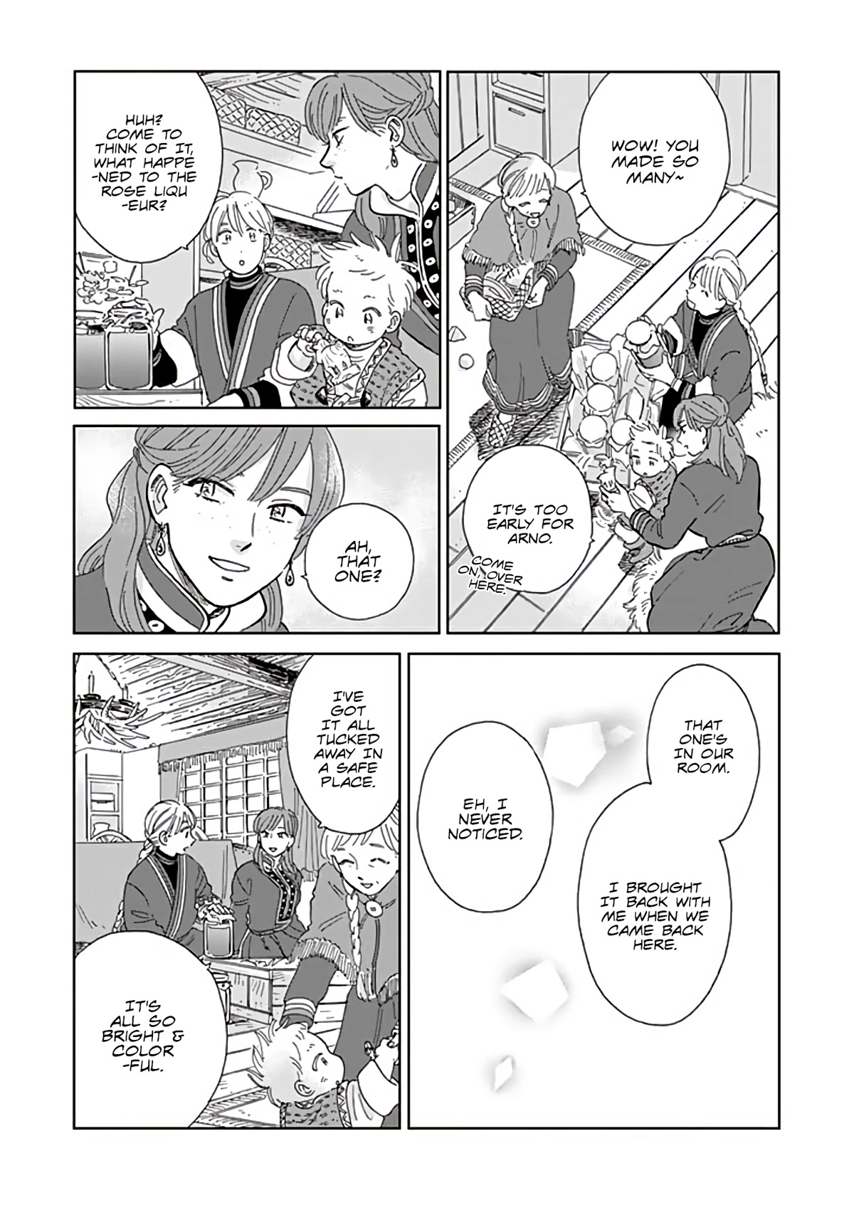 Hokuou Kizoku to Moukinzuma no Yukiguni Karigurashi Chapter 90 page 3 - Chapter 90