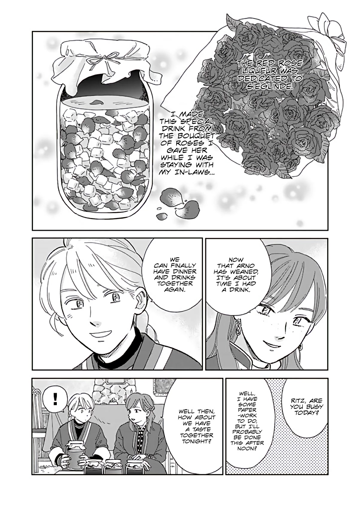 Hokuou Kizoku to Moukinzuma no Yukiguni Karigurashi Chapter 90 page 4 - Chapter 90