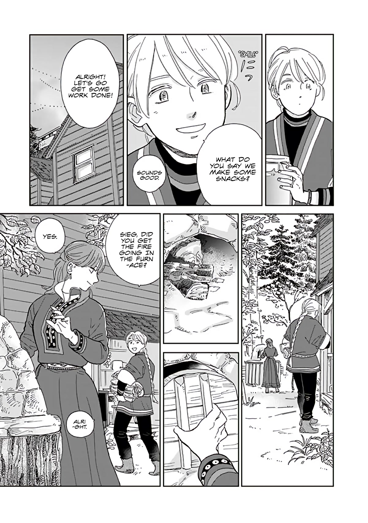 Hokuou Kizoku to Moukinzuma no Yukiguni Karigurashi Chapter 90 page 5 - Chapter 90