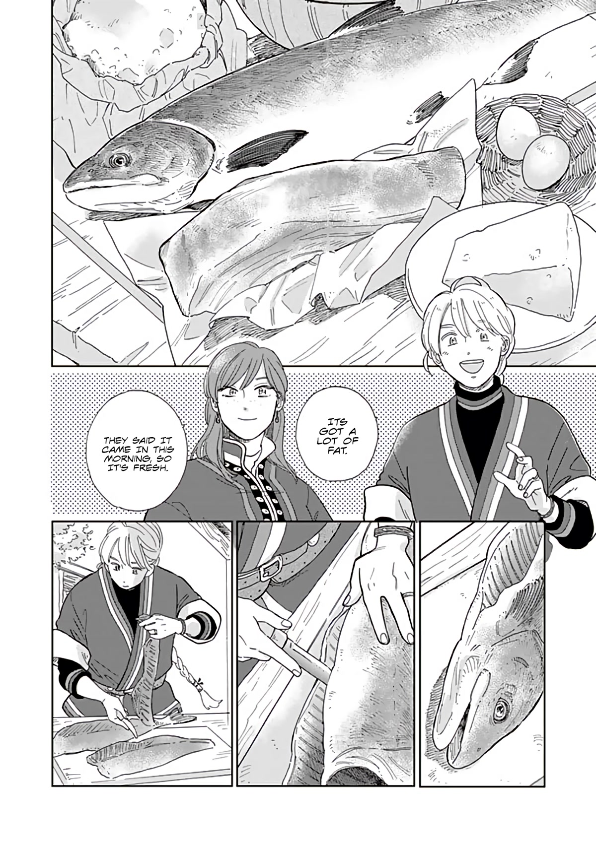 Hokuou Kizoku to Moukinzuma no Yukiguni Karigurashi Chapter 90 page 6 - Chapter 90
