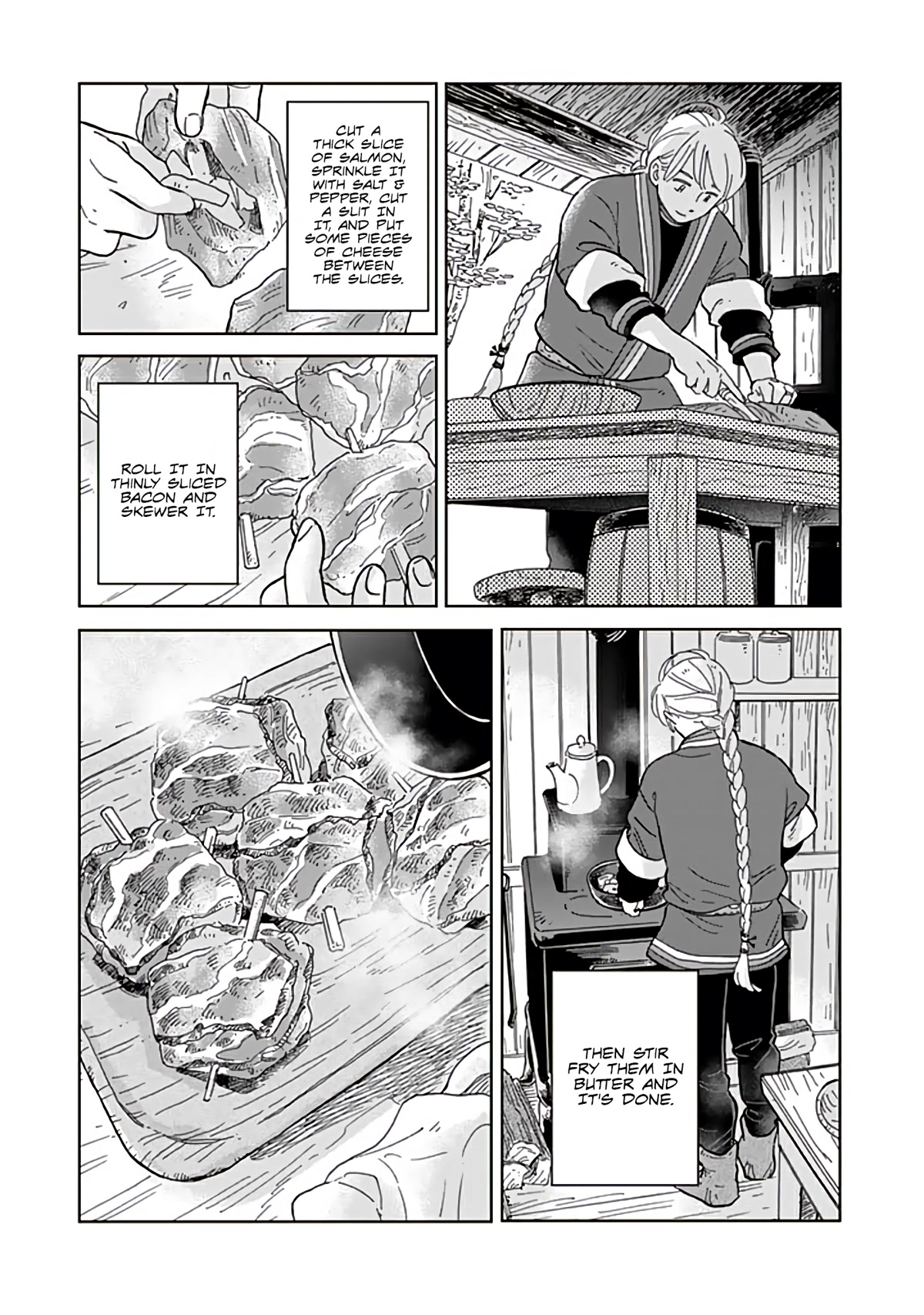 Hokuou Kizoku to Moukinzuma no Yukiguni Karigurashi Chapter 90 page 7 - Chapter 90