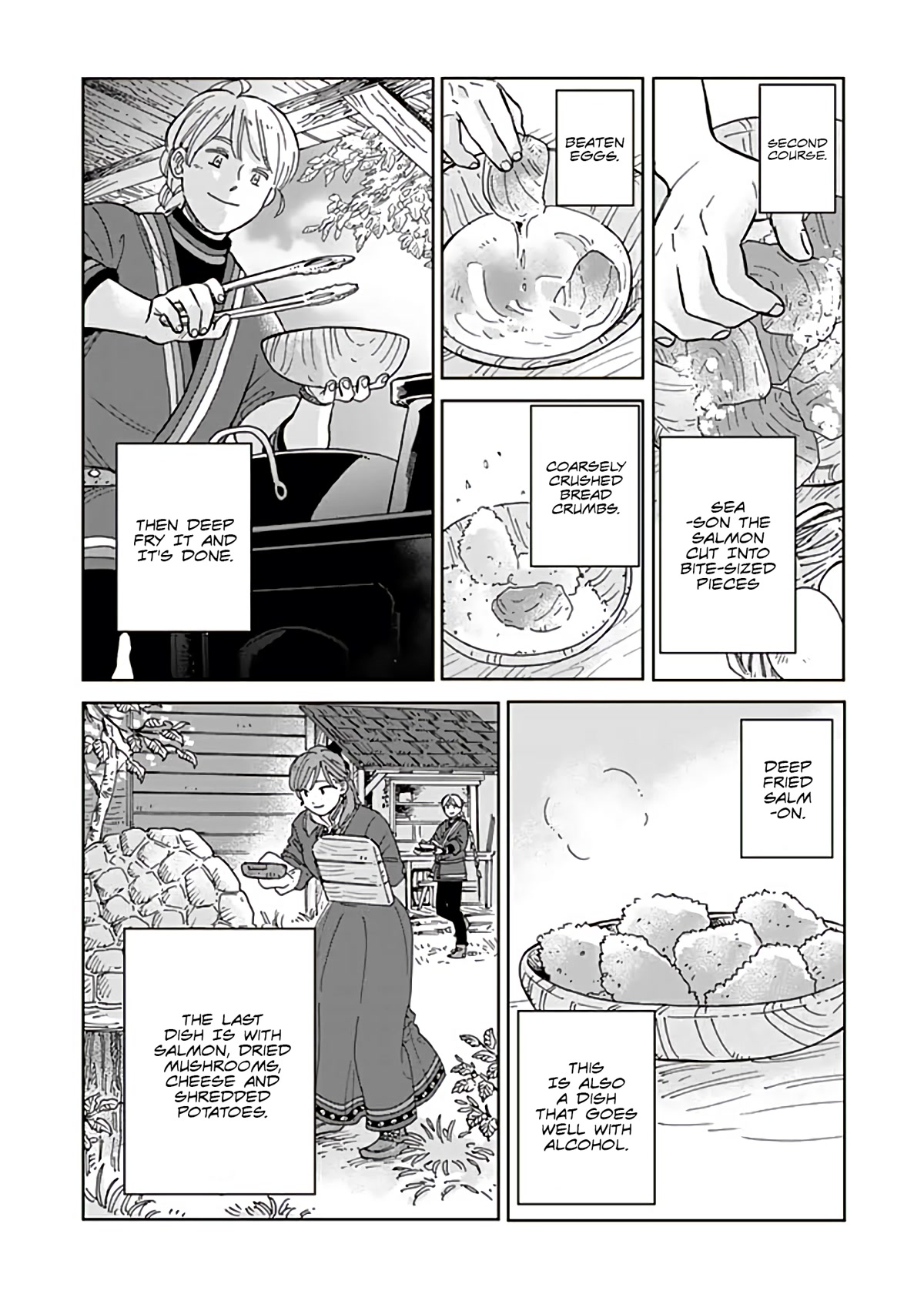 Hokuou Kizoku to Moukinzuma no Yukiguni Karigurashi Chapter 90 page 8 - Chapter 90