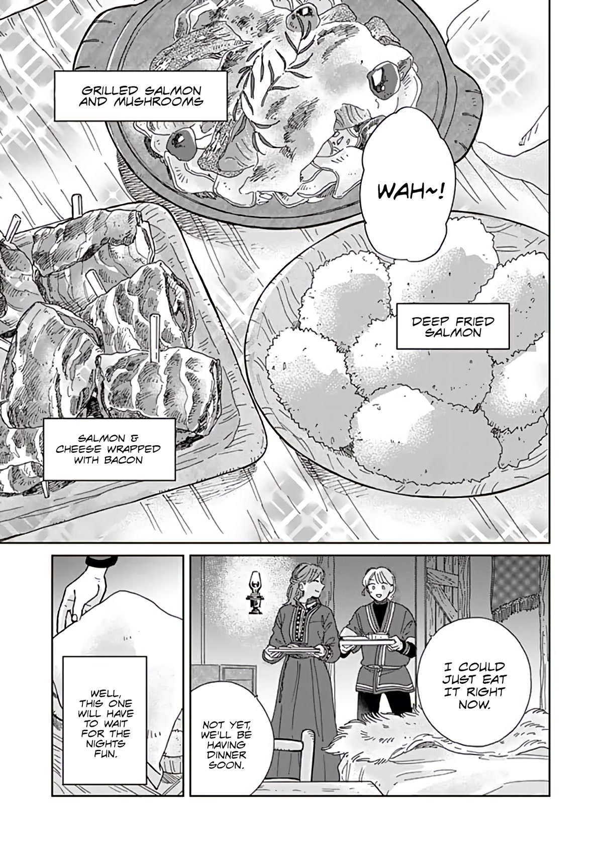 Hokuou Kizoku to Moukinzuma no Yukiguni Karigurashi Chapter 90 page 9 - Chapter 90