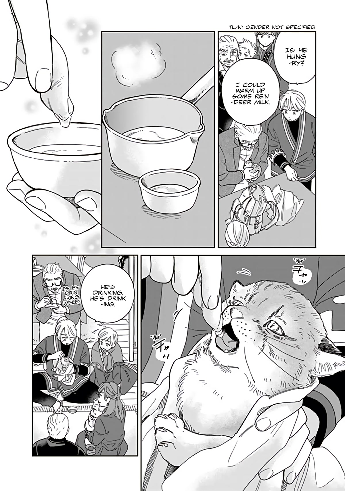Hokuou Kizoku to Moukinzuma no Yukiguni Karigurashi Chapter 91 page 10 - Chapter 91
