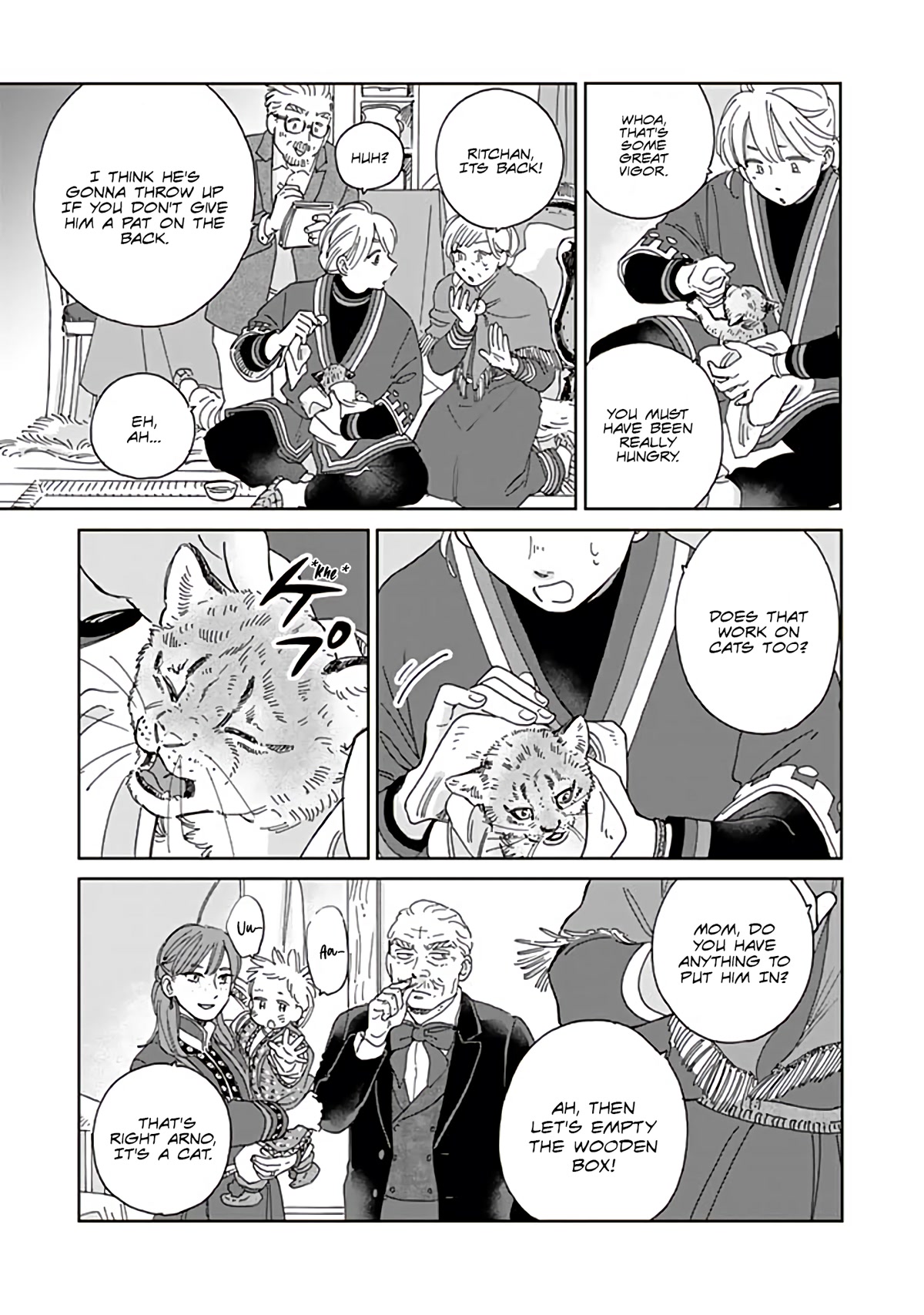 Hokuou Kizoku to Moukinzuma no Yukiguni Karigurashi Chapter 91 page 11 - Chapter 91