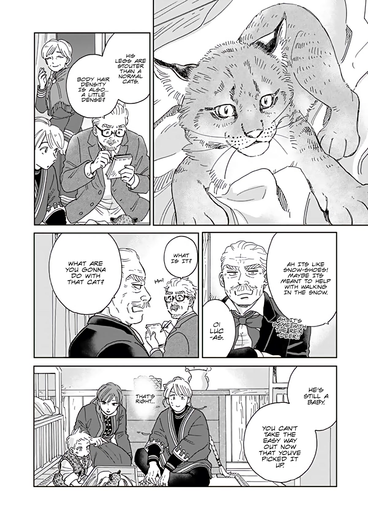 Hokuou Kizoku to Moukinzuma no Yukiguni Karigurashi Chapter 91 page 12 - Chapter 91