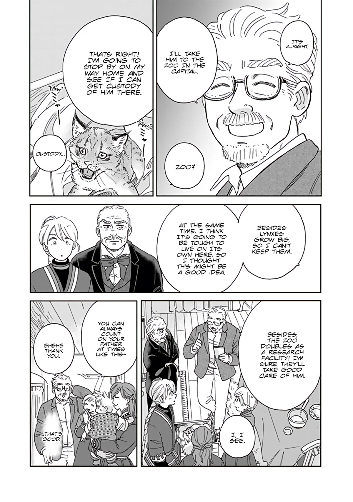 Hokuou Kizoku to Moukinzuma no Yukiguni Karigurashi Chapter 91 page 13 - Chapter 91