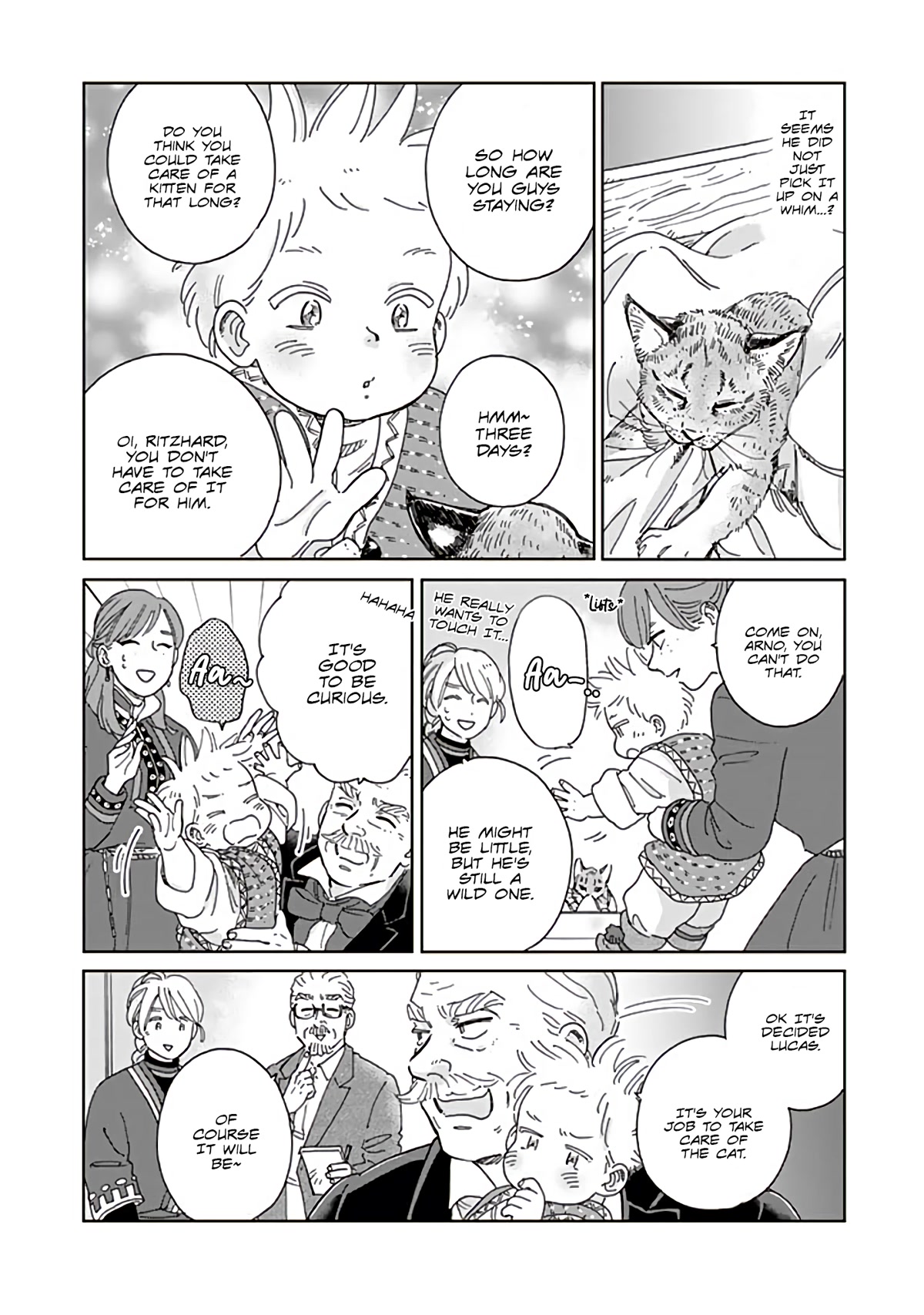 Hokuou Kizoku to Moukinzuma no Yukiguni Karigurashi Chapter 91 page 14 - Chapter 91