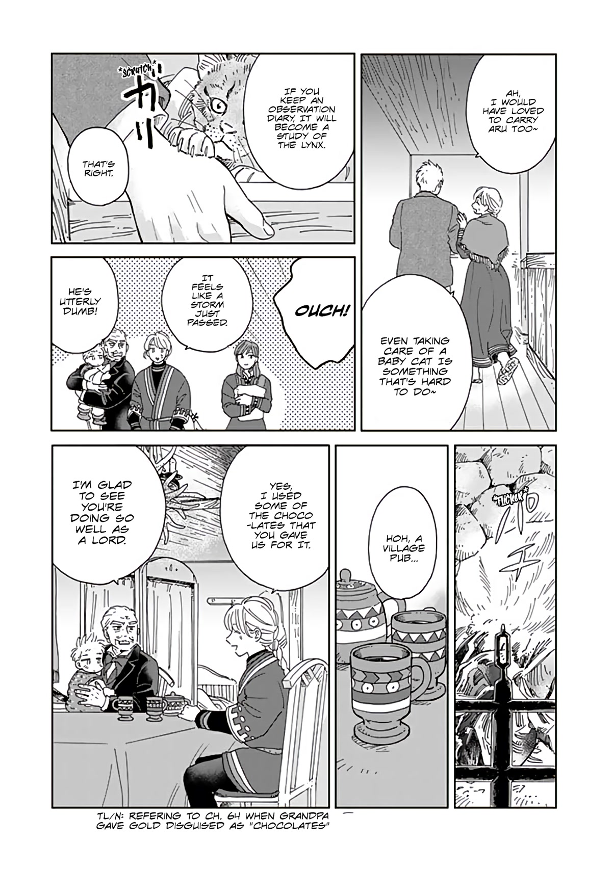 Hokuou Kizoku to Moukinzuma no Yukiguni Karigurashi Chapter 91 page 15 - Chapter 91