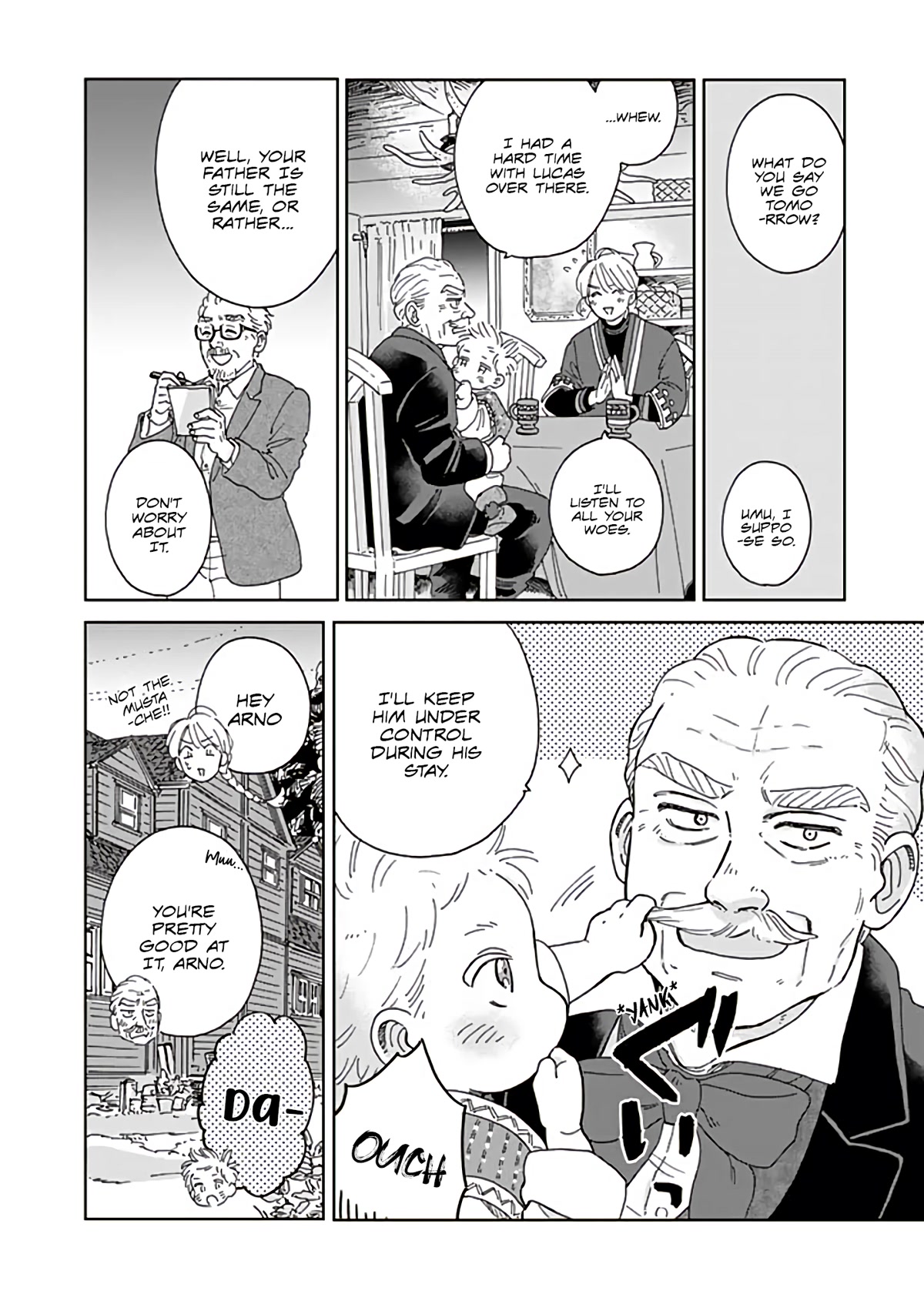 Hokuou Kizoku to Moukinzuma no Yukiguni Karigurashi Chapter 91 page 16 - Chapter 91