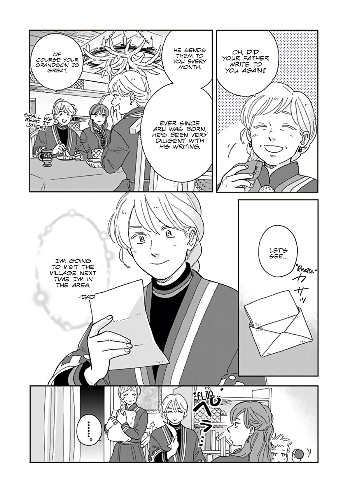Hokuou Kizoku to Moukinzuma no Yukiguni Karigurashi Chapter 91 page 3 - Chapter 91