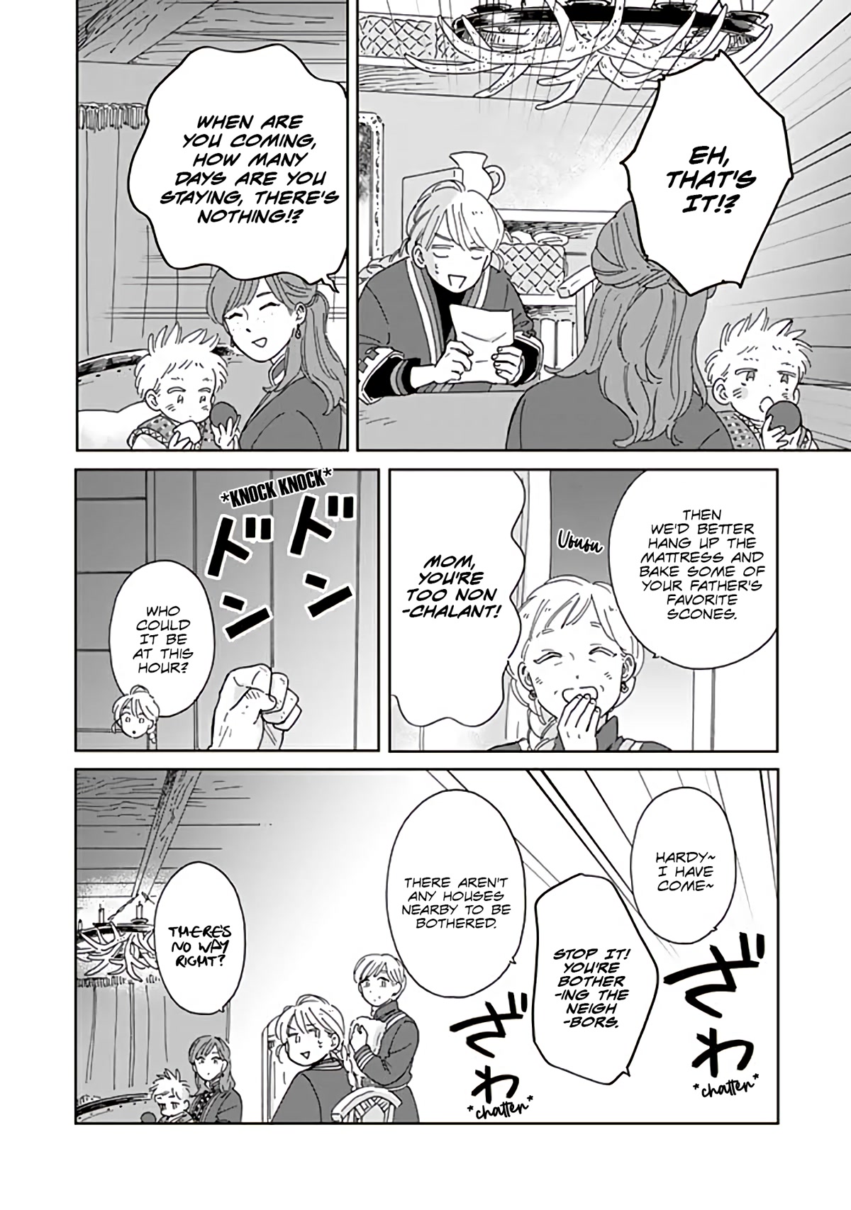 Hokuou Kizoku to Moukinzuma no Yukiguni Karigurashi Chapter 91 page 4 - Chapter 91