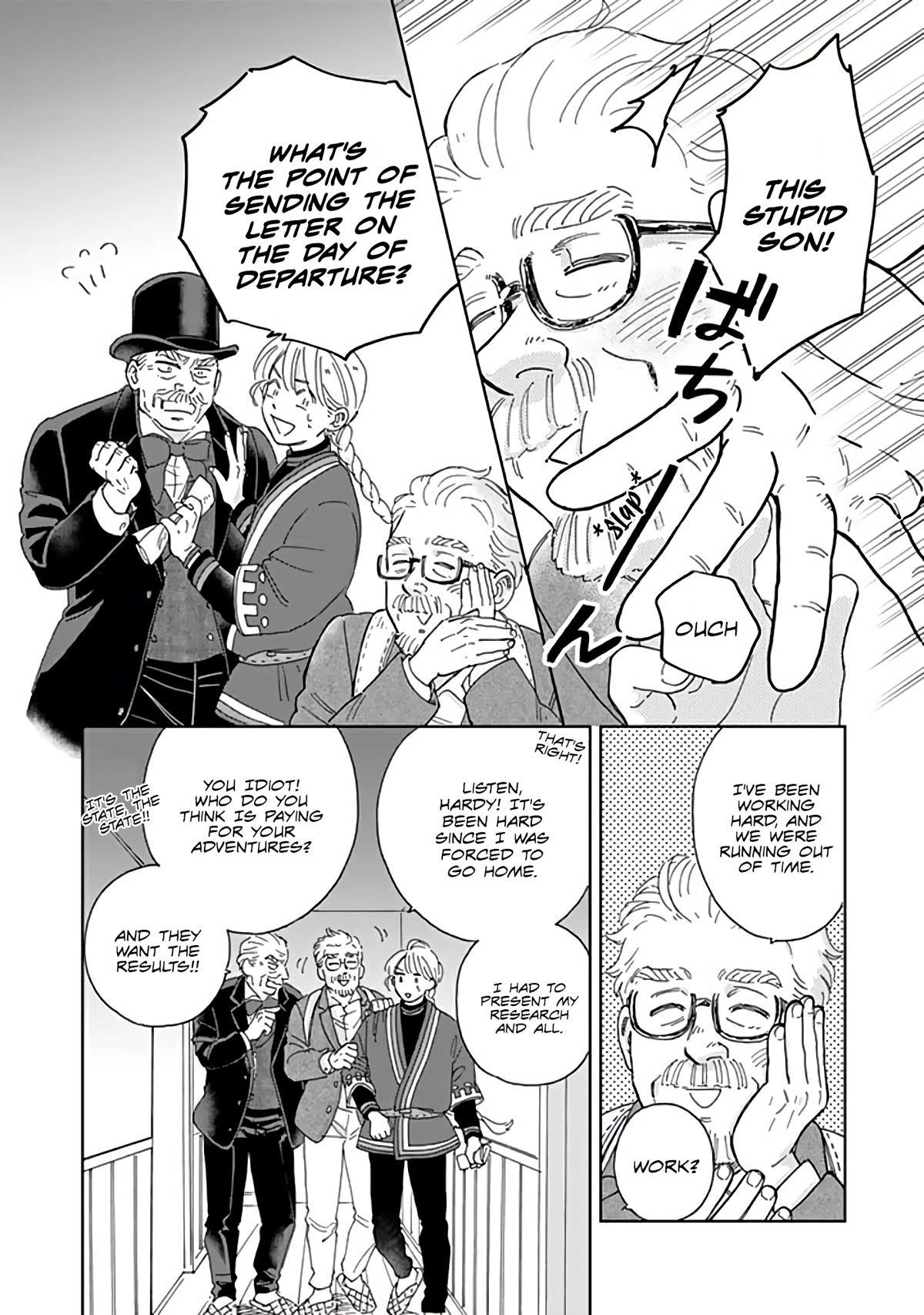 Hokuou Kizoku to Moukinzuma no Yukiguni Karigurashi Chapter 91 page 6 - Chapter 91