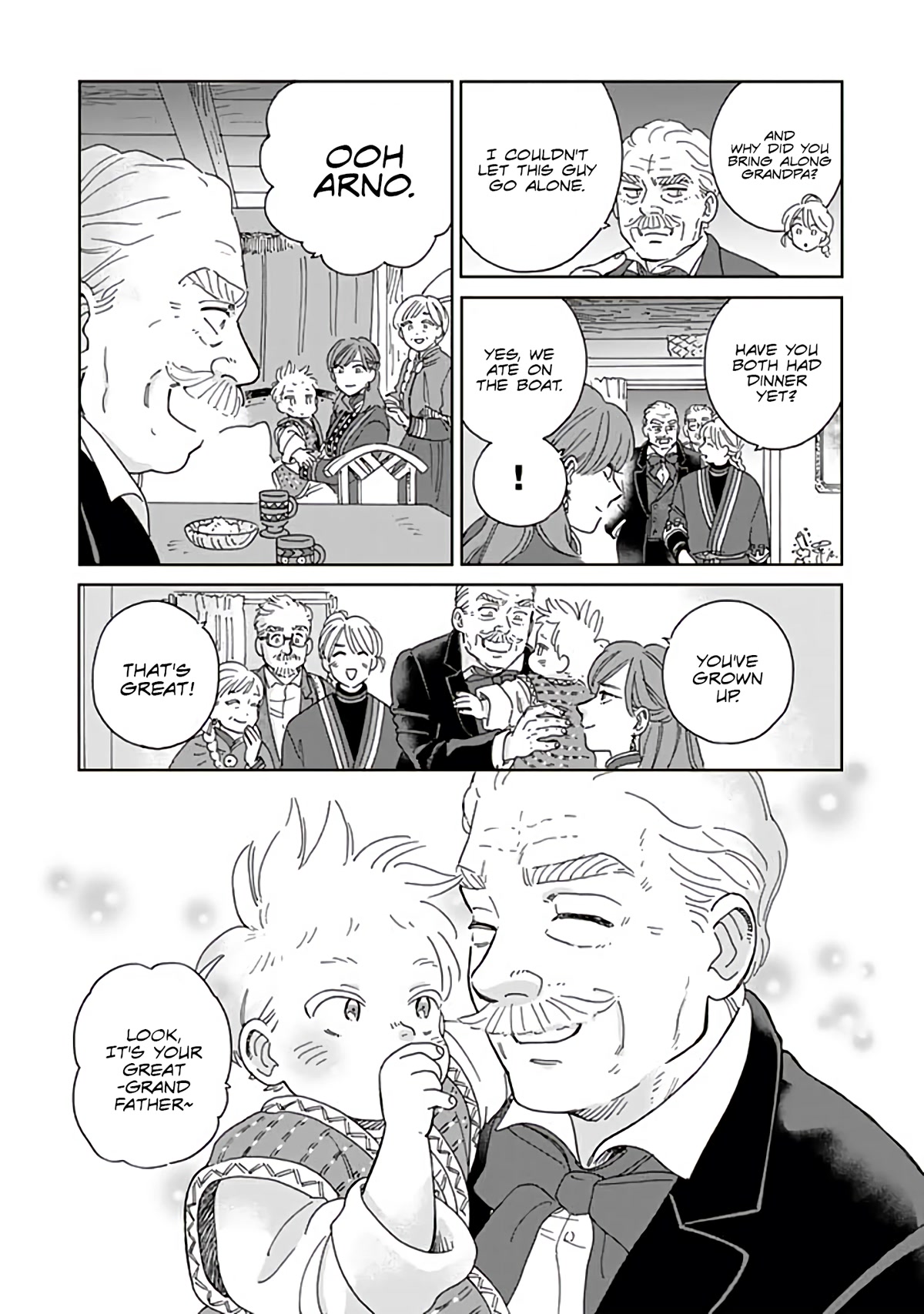 Hokuou Kizoku to Moukinzuma no Yukiguni Karigurashi Chapter 91 page 7 - Chapter 91