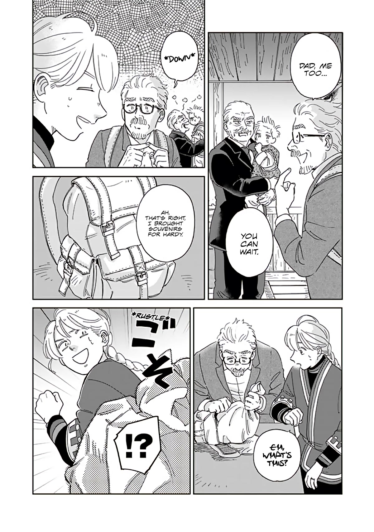 Hokuou Kizoku to Moukinzuma no Yukiguni Karigurashi Chapter 91 page 8 - Chapter 91
