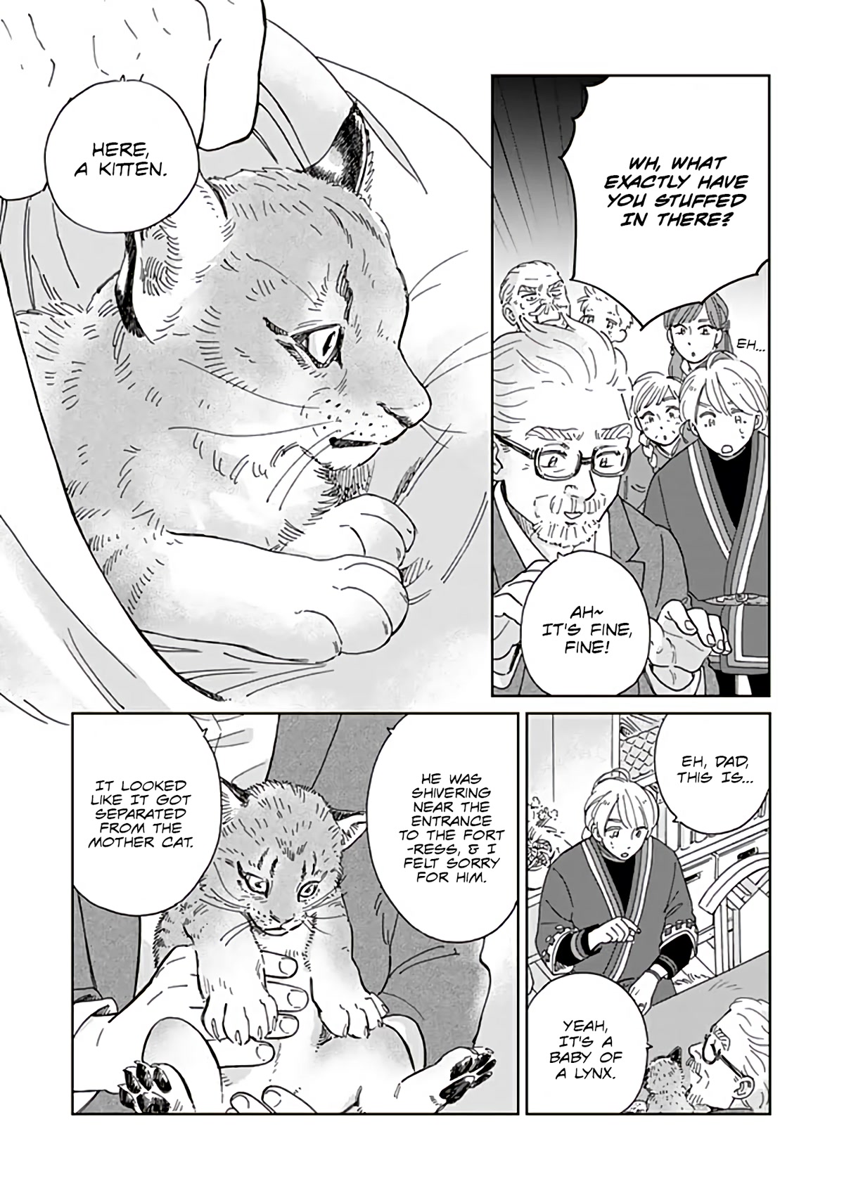 Hokuou Kizoku to Moukinzuma no Yukiguni Karigurashi Chapter 91 page 9 - Chapter 91