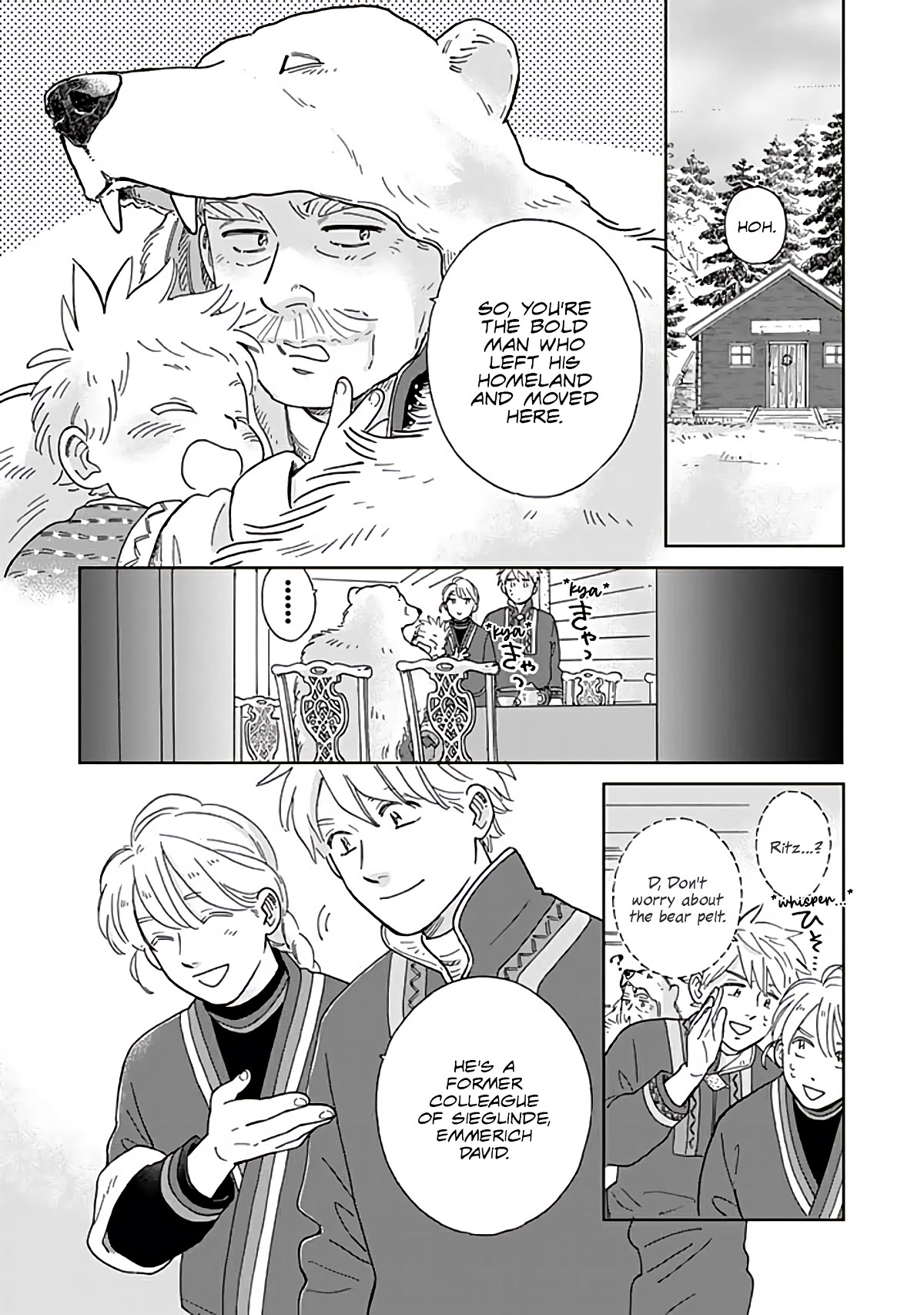 Hokuou Kizoku to Moukinzuma no Yukiguni Karigurashi Chapter 92 page 10 - Chapter 92