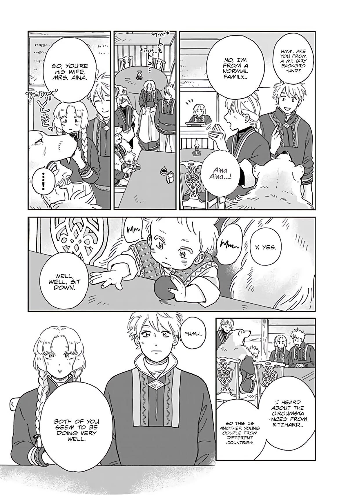 Hokuou Kizoku to Moukinzuma no Yukiguni Karigurashi Chapter 92 page 11 - Chapter 92