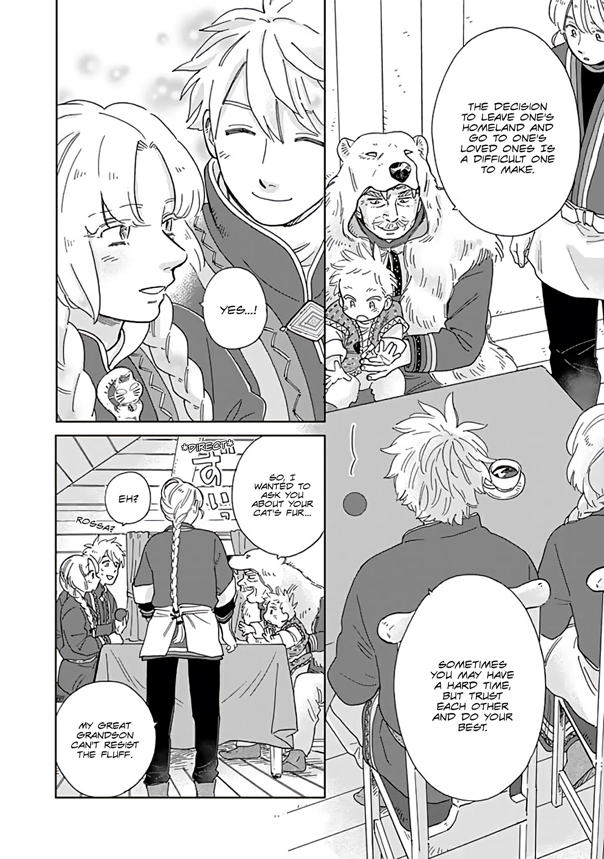 Hokuou Kizoku to Moukinzuma no Yukiguni Karigurashi Chapter 92 page 12 - Chapter 92