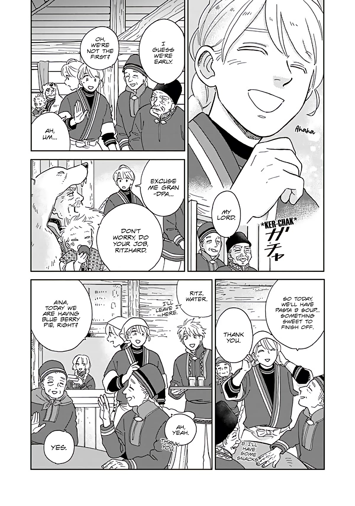 Hokuou Kizoku to Moukinzuma no Yukiguni Karigurashi Chapter 92 page 13 - Chapter 92