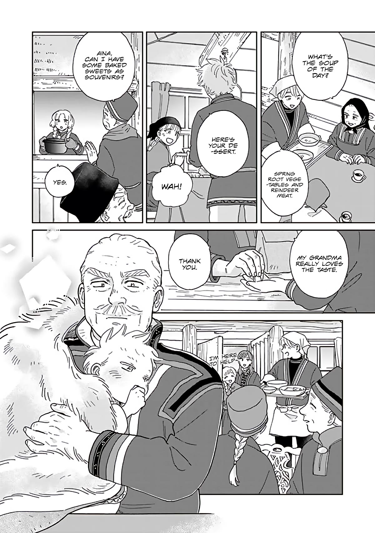 Hokuou Kizoku to Moukinzuma no Yukiguni Karigurashi Chapter 92 page 14 - Chapter 92