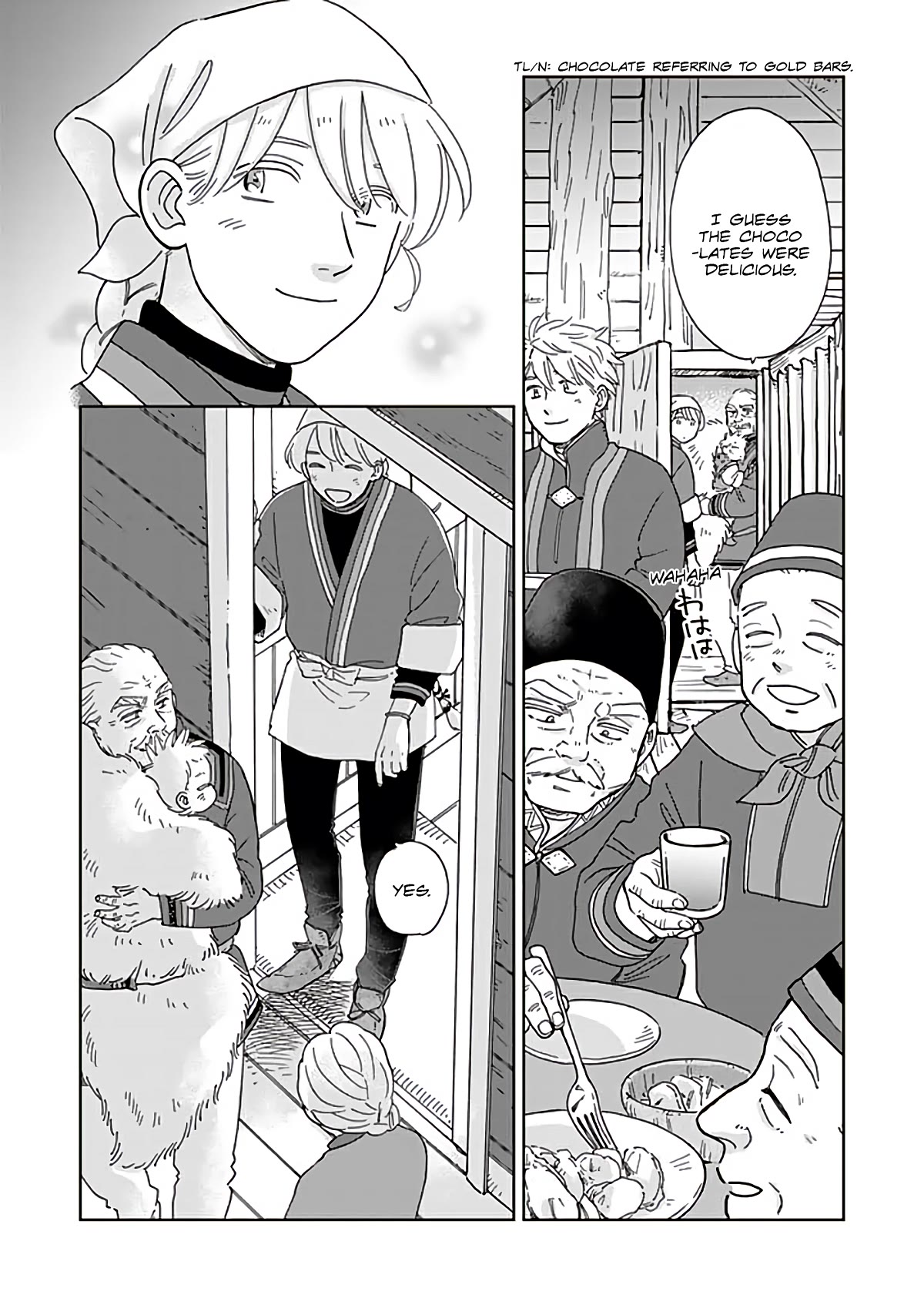 Hokuou Kizoku to Moukinzuma no Yukiguni Karigurashi Chapter 92 page 16 - Chapter 92