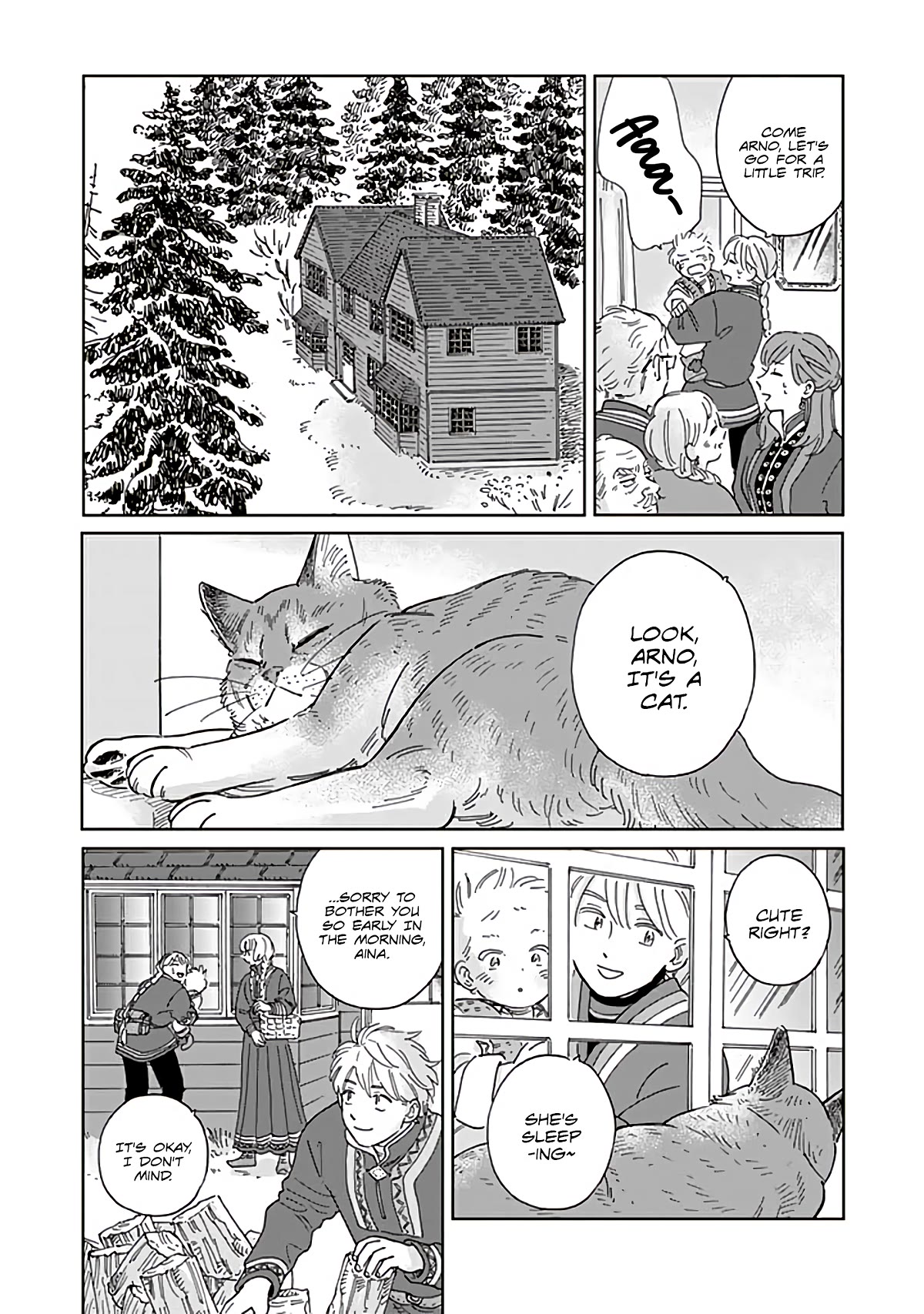 Hokuou Kizoku to Moukinzuma no Yukiguni Karigurashi Chapter 92 page 4 - Chapter 92