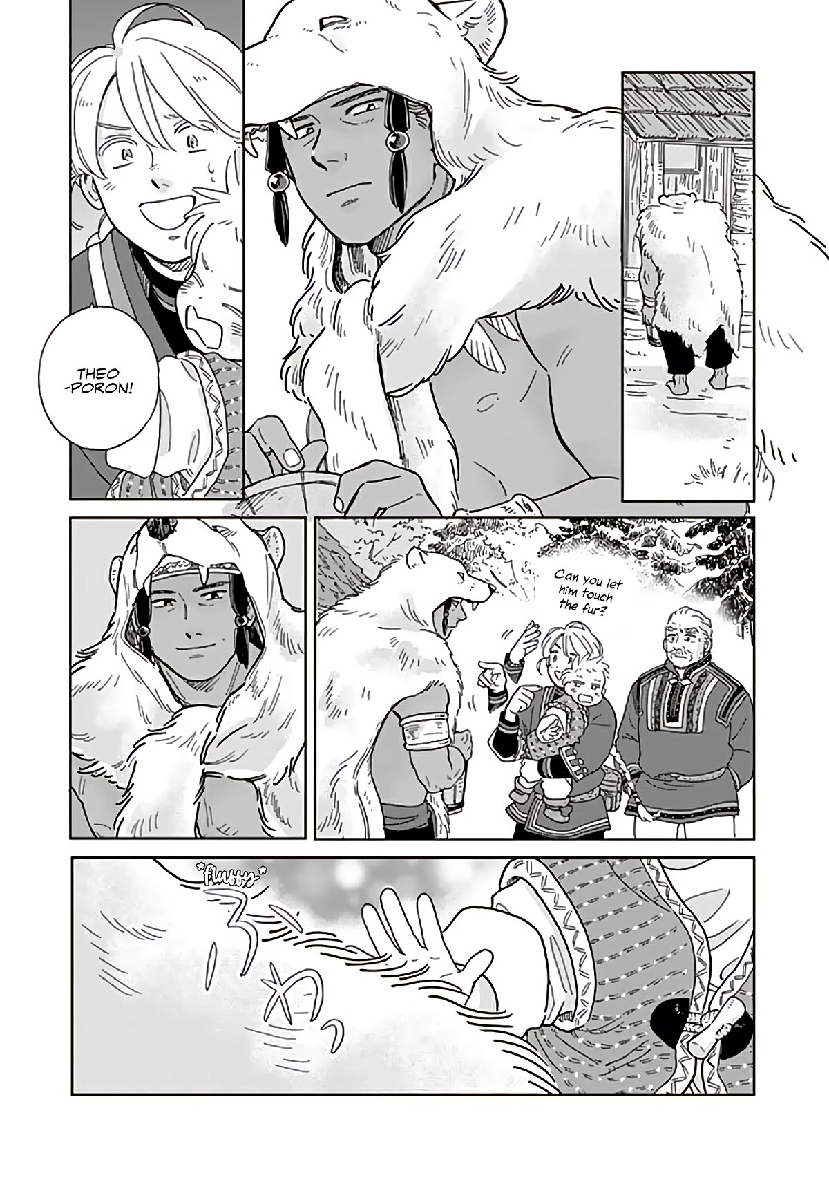 Hokuou Kizoku to Moukinzuma no Yukiguni Karigurashi Chapter 92 page 7 - Chapter 92