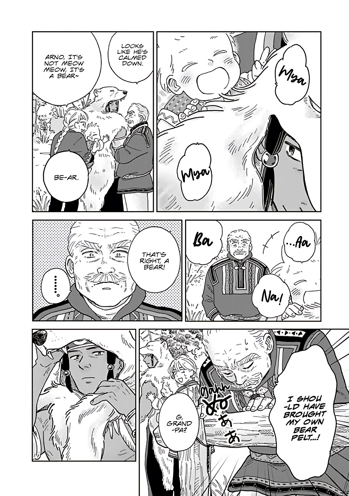 Hokuou Kizoku to Moukinzuma no Yukiguni Karigurashi Chapter 92 page 8 - Chapter 92