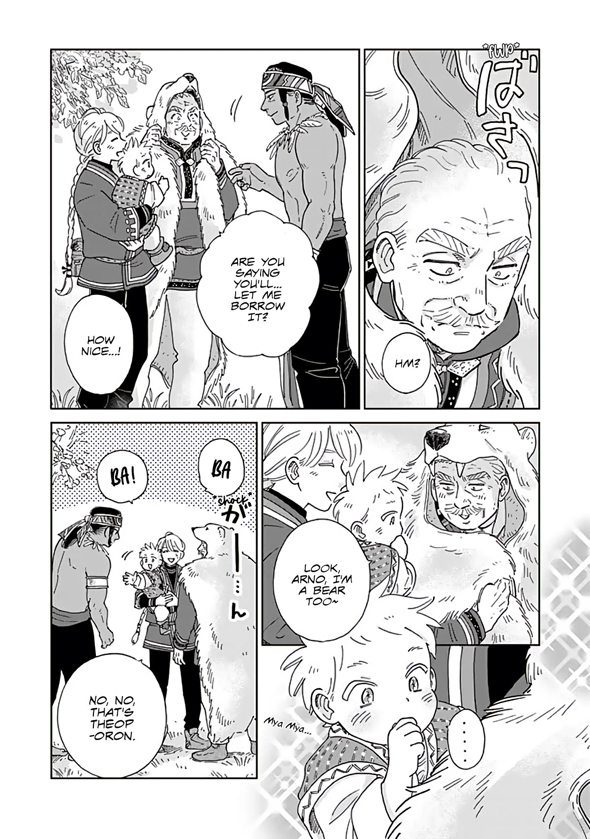 Hokuou Kizoku to Moukinzuma no Yukiguni Karigurashi Chapter 92 page 9 - Chapter 92