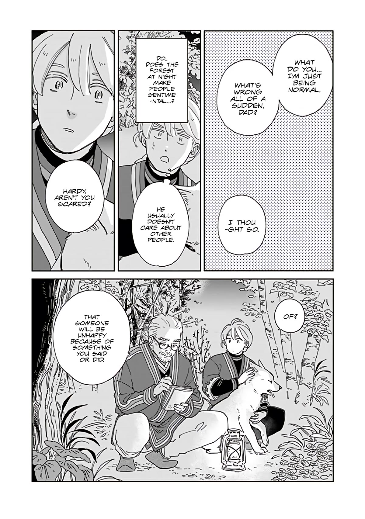 Hokuou Kizoku to Moukinzuma no Yukiguni Karigurashi Chapter 93 page 10 - Chapter 93