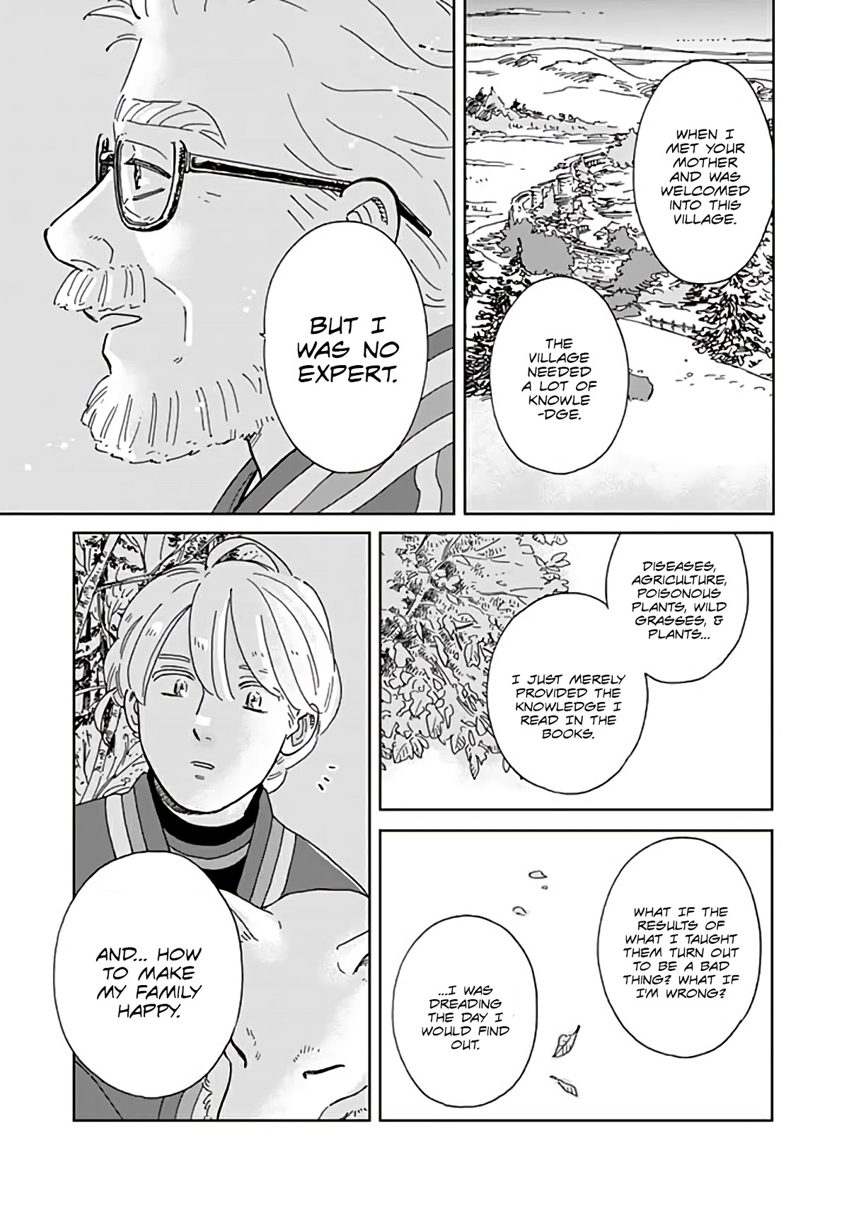 Hokuou Kizoku to Moukinzuma no Yukiguni Karigurashi Chapter 93 page 11 - Chapter 93