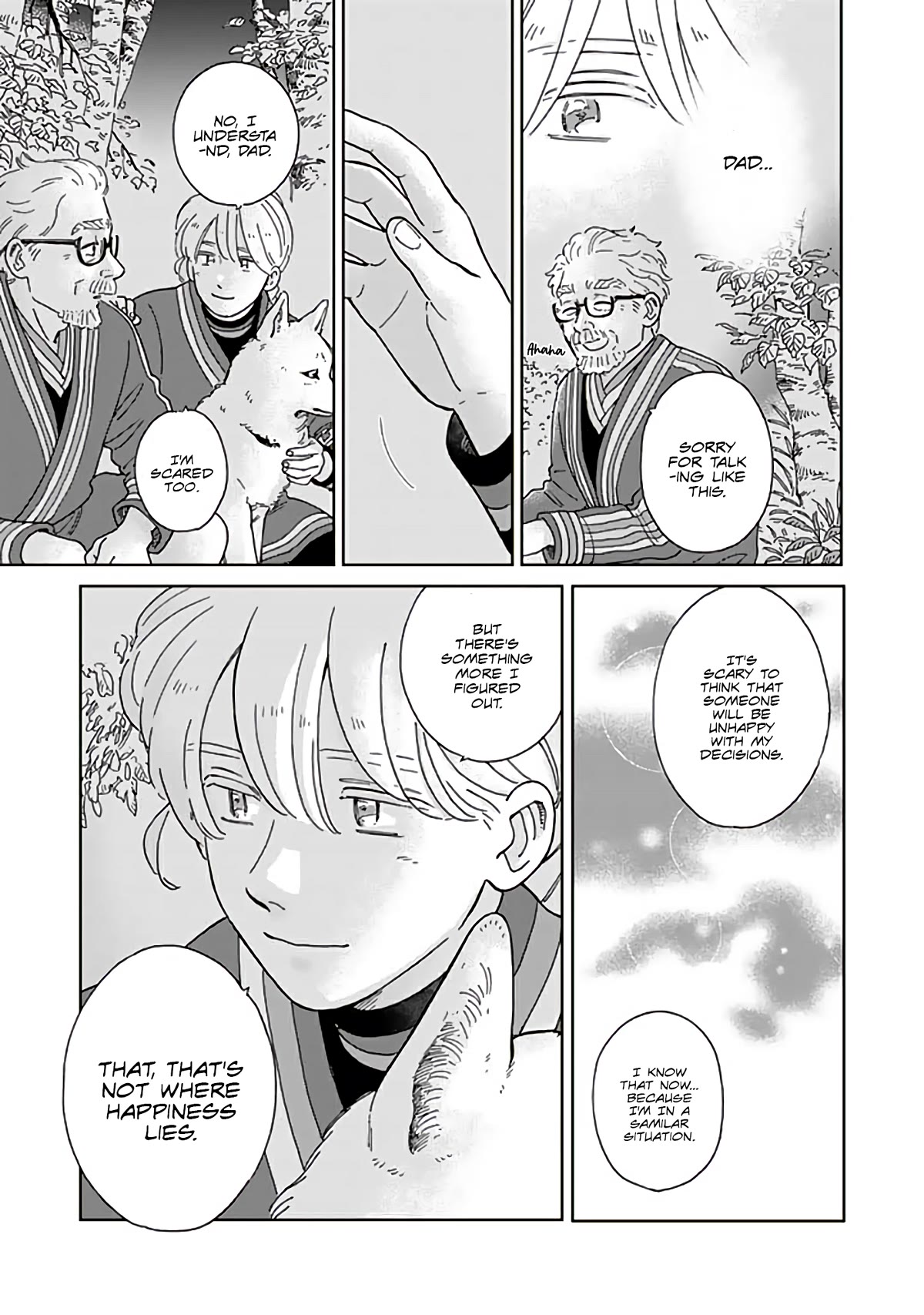Hokuou Kizoku to Moukinzuma no Yukiguni Karigurashi Chapter 93 page 13 - Chapter 93