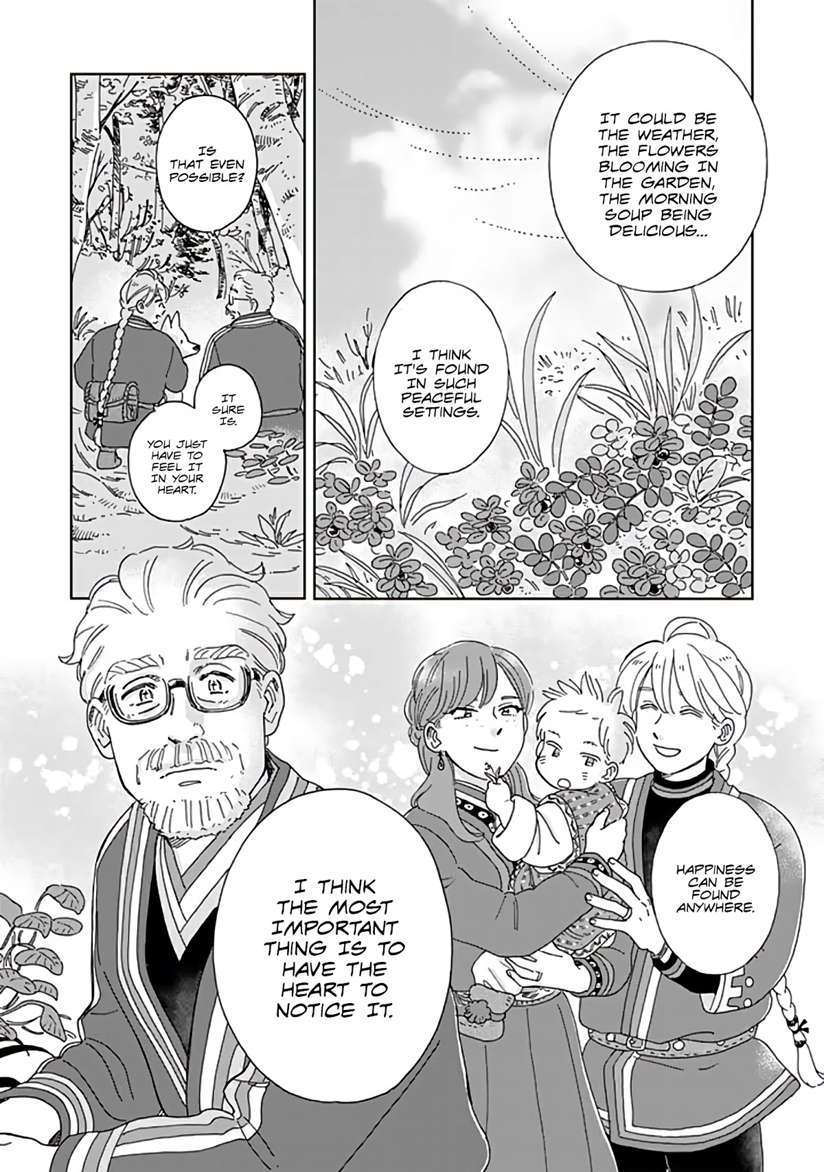 Hokuou Kizoku to Moukinzuma no Yukiguni Karigurashi Chapter 93 page 14 - Chapter 93