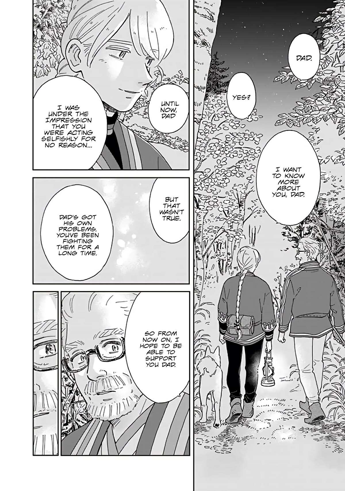 Hokuou Kizoku to Moukinzuma no Yukiguni Karigurashi Chapter 93 page 16 - Chapter 93