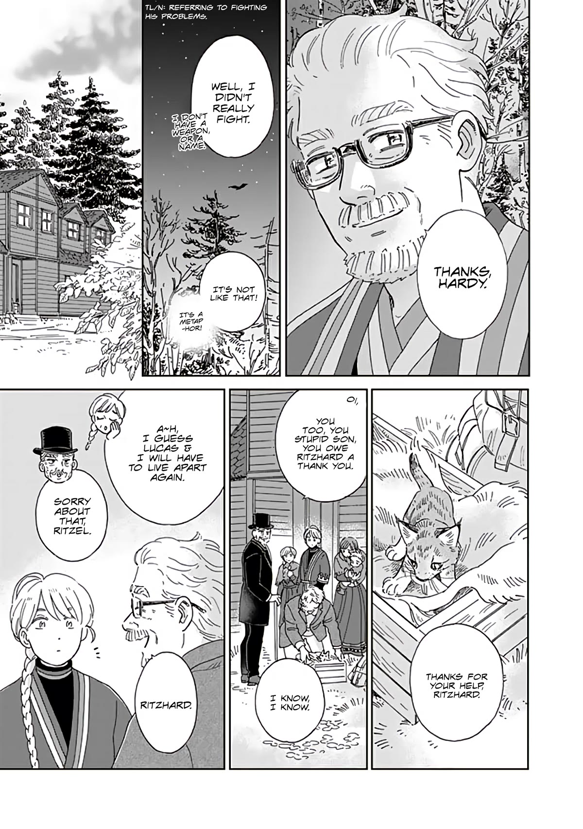 Hokuou Kizoku to Moukinzuma no Yukiguni Karigurashi Chapter 93 page 17 - Chapter 93