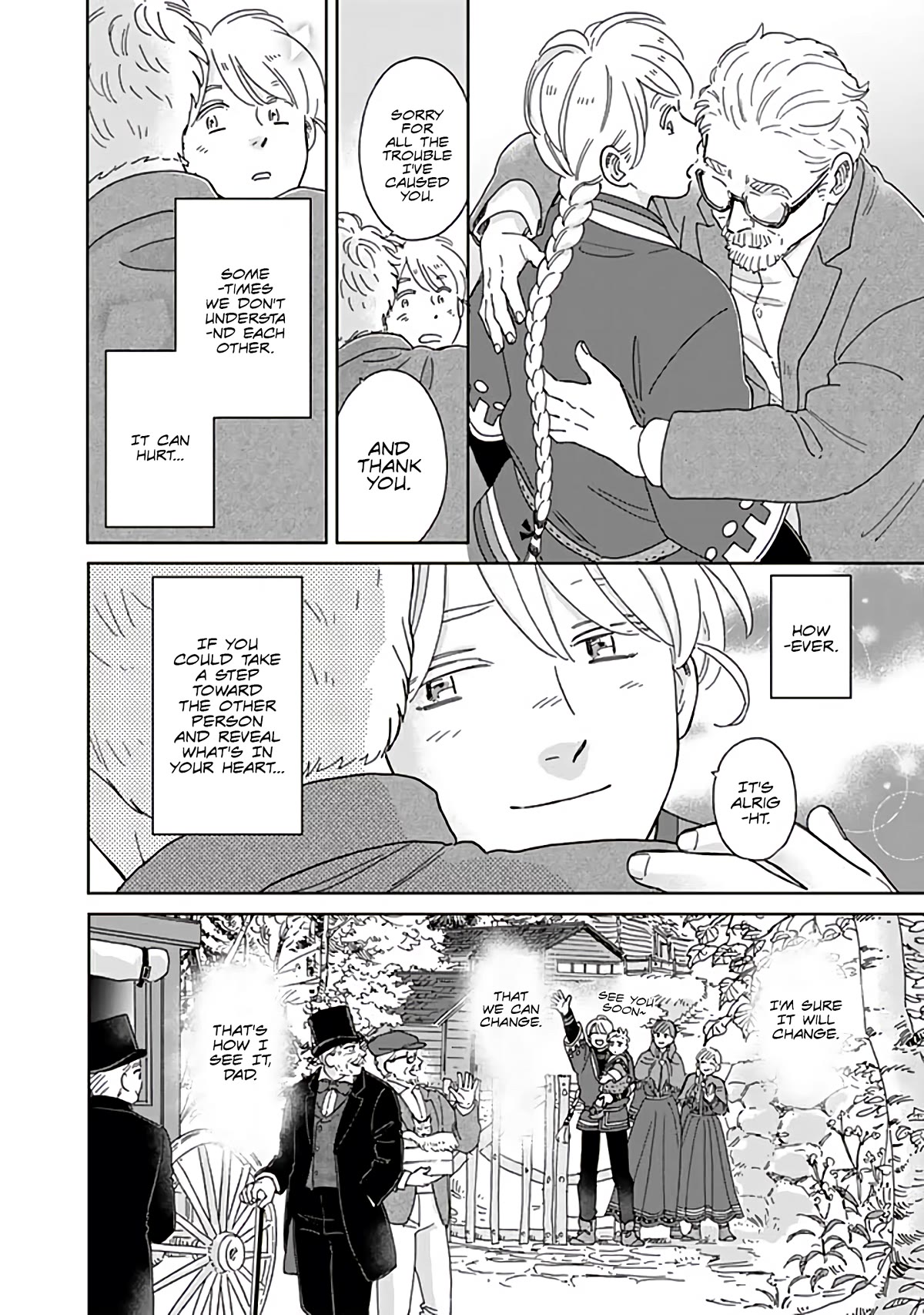 Hokuou Kizoku to Moukinzuma no Yukiguni Karigurashi Chapter 93 page 18 - Chapter 93