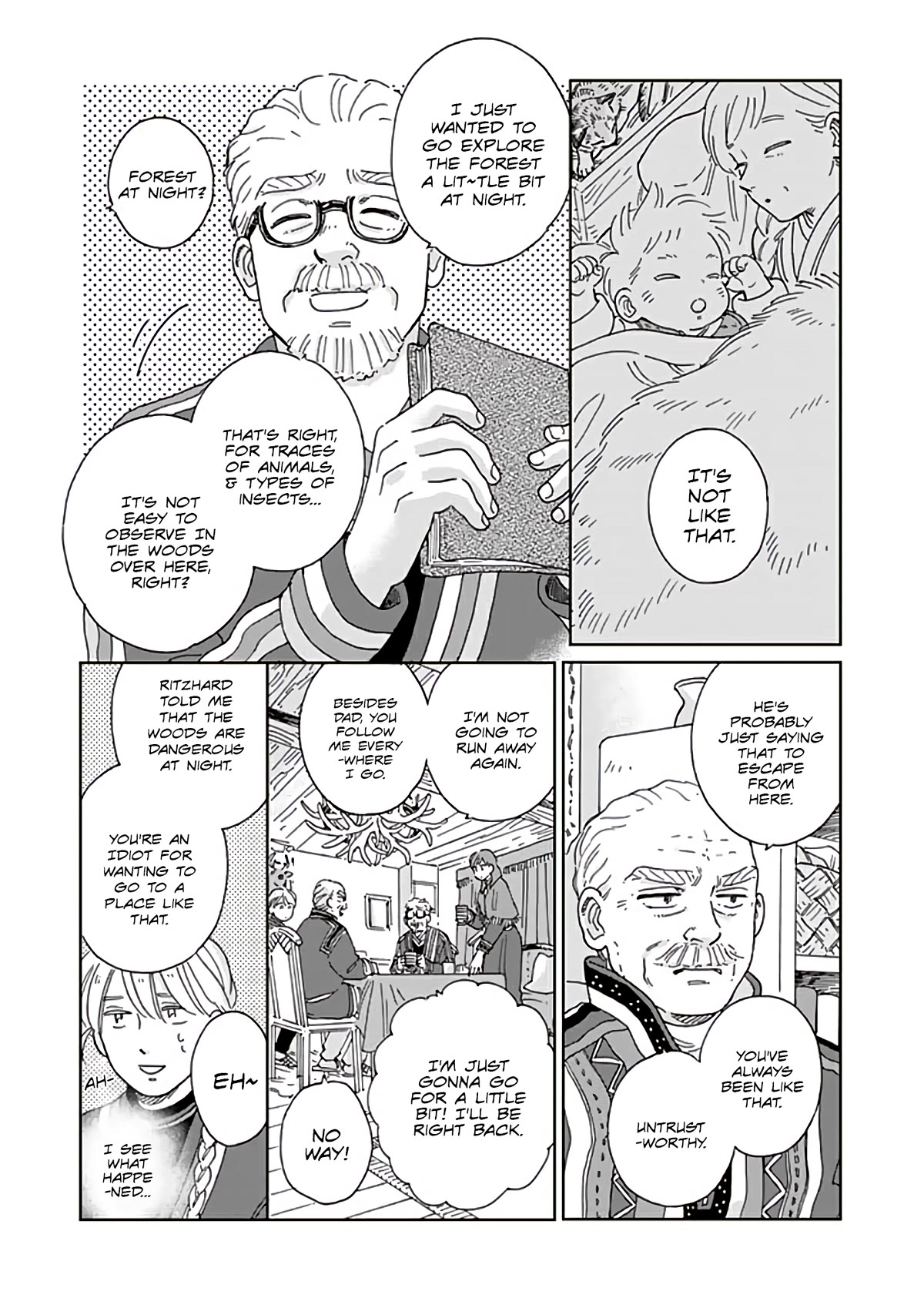 Hokuou Kizoku to Moukinzuma no Yukiguni Karigurashi Chapter 93 page 3 - Chapter 93