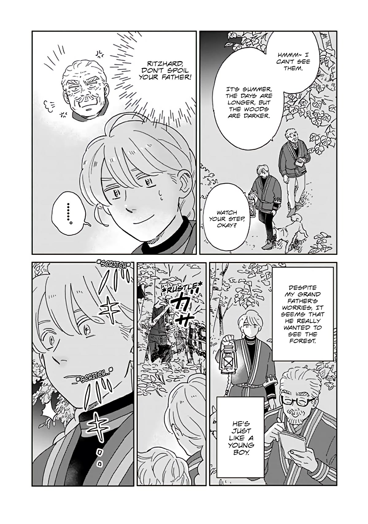 Hokuou Kizoku to Moukinzuma no Yukiguni Karigurashi Chapter 93 page 5 - Chapter 93