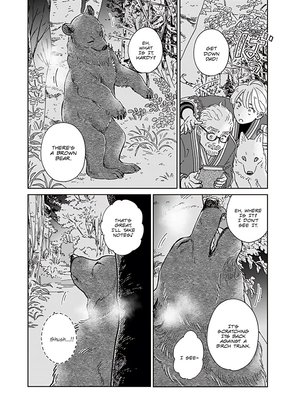 Hokuou Kizoku to Moukinzuma no Yukiguni Karigurashi Chapter 93 page 6 - Chapter 93