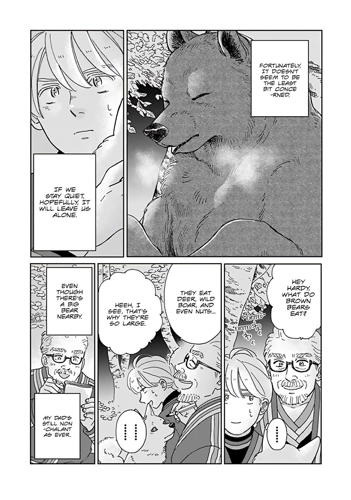 Hokuou Kizoku to Moukinzuma no Yukiguni Karigurashi Chapter 93 page 7 - Chapter 93