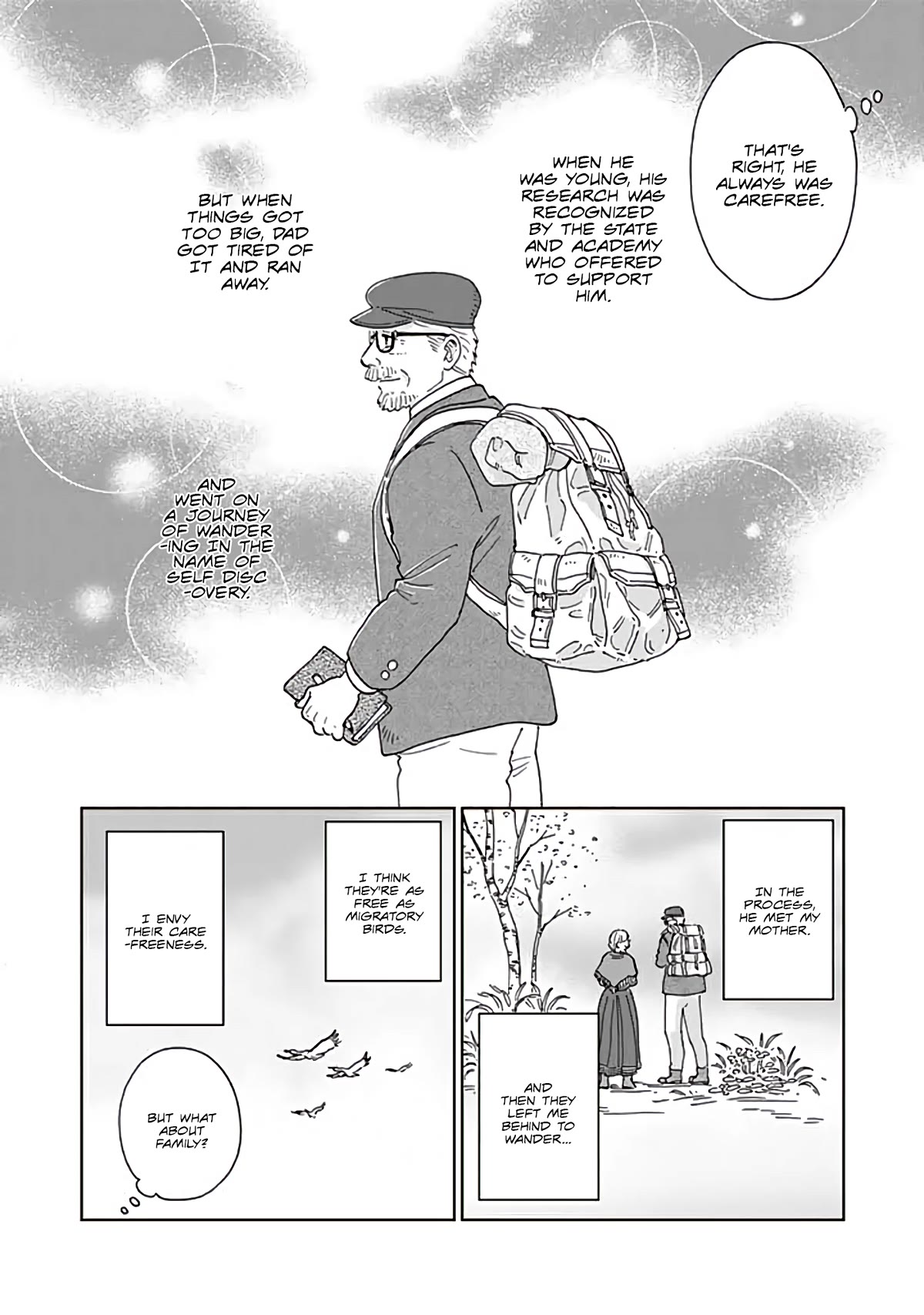 Hokuou Kizoku to Moukinzuma no Yukiguni Karigurashi Chapter 93 page 8 - Chapter 93