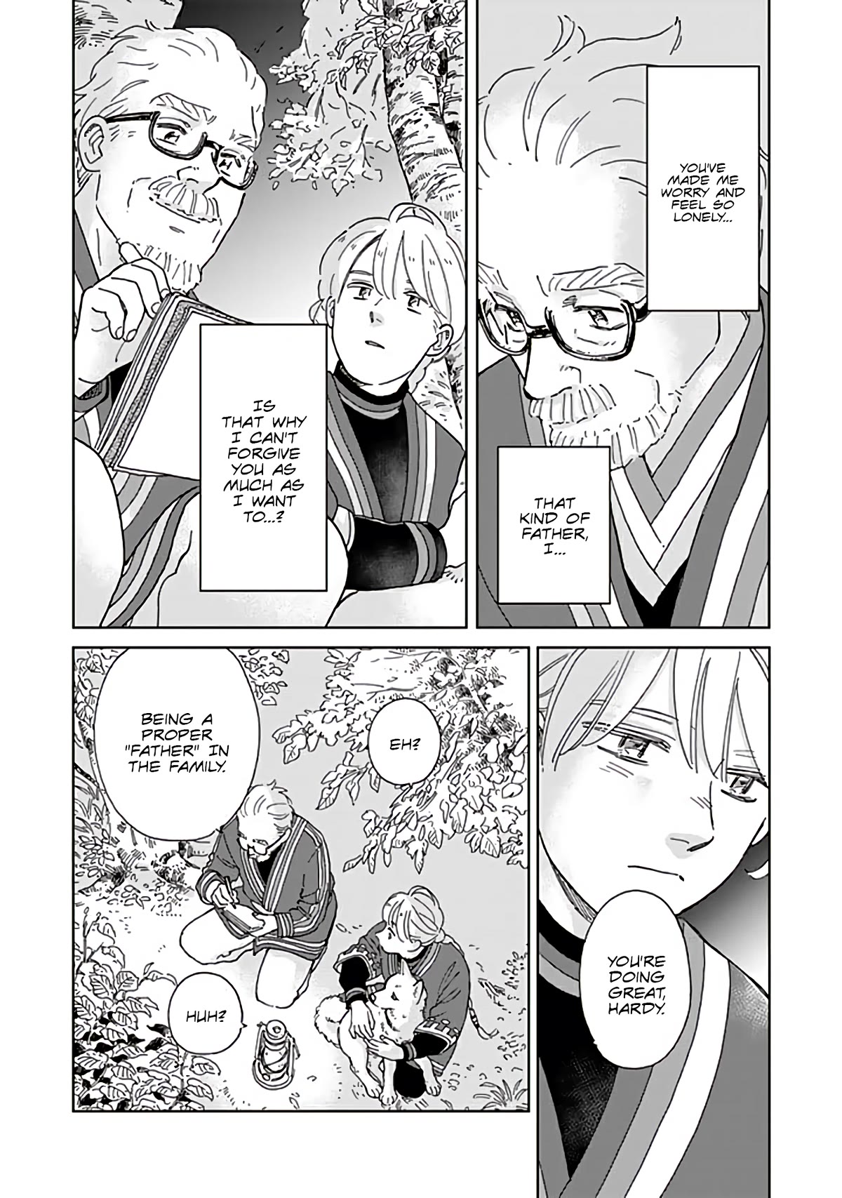 Hokuou Kizoku to Moukinzuma no Yukiguni Karigurashi Chapter 93 page 9 - Chapter 93