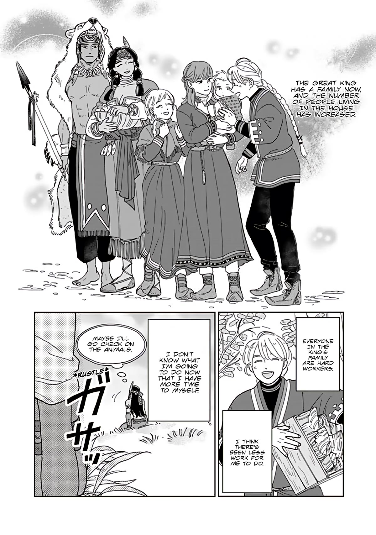 Hokuou Kizoku to Moukinzuma no Yukiguni Karigurashi Chapter 94 page 10 - Chapter 94